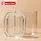 rectangular glass jar with bamboo lid